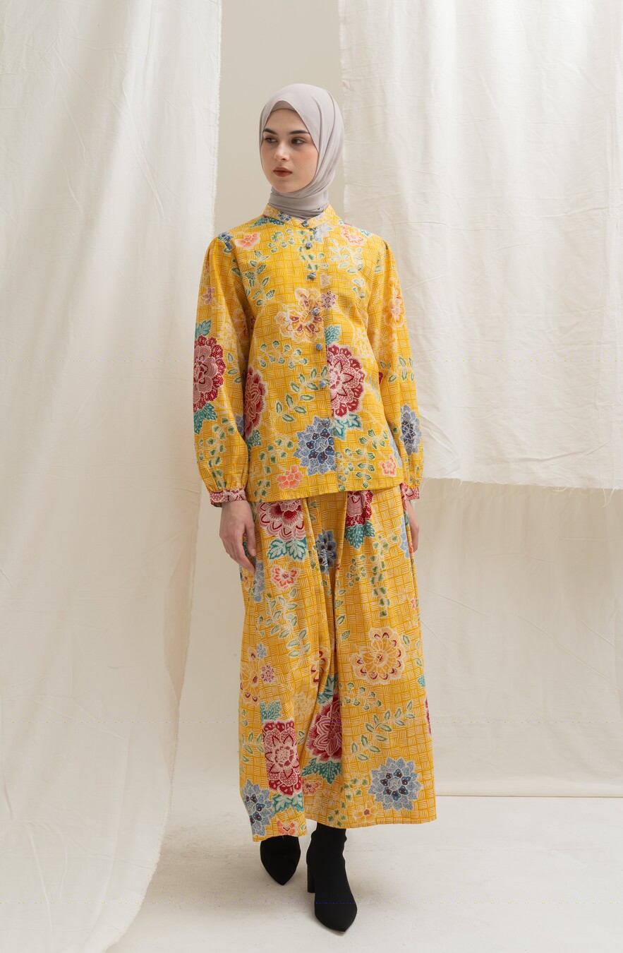 Yeeza Skirt Batari Kuning - Image 4