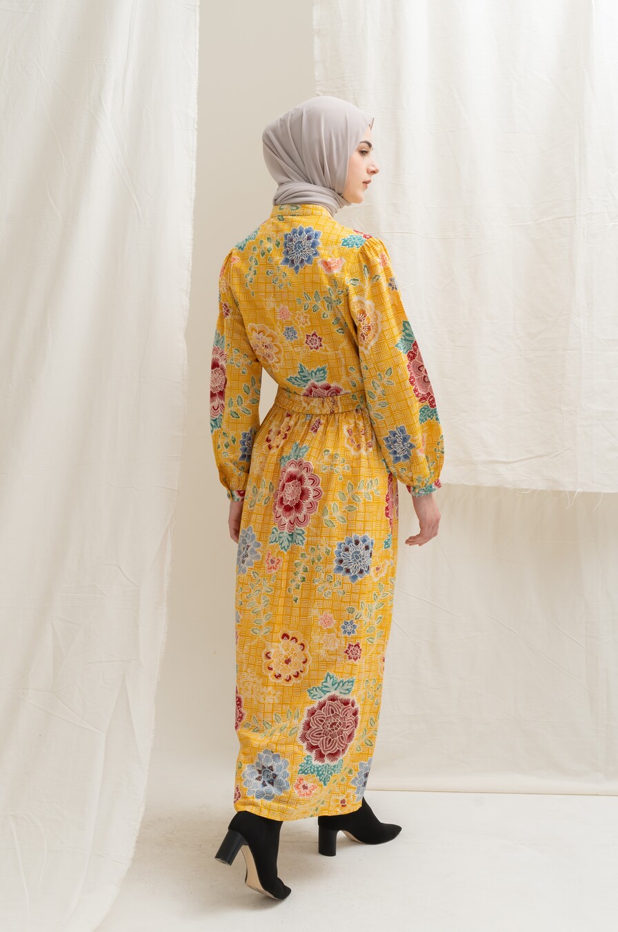 Yeeza Skirt Batari Kuning - Image 5