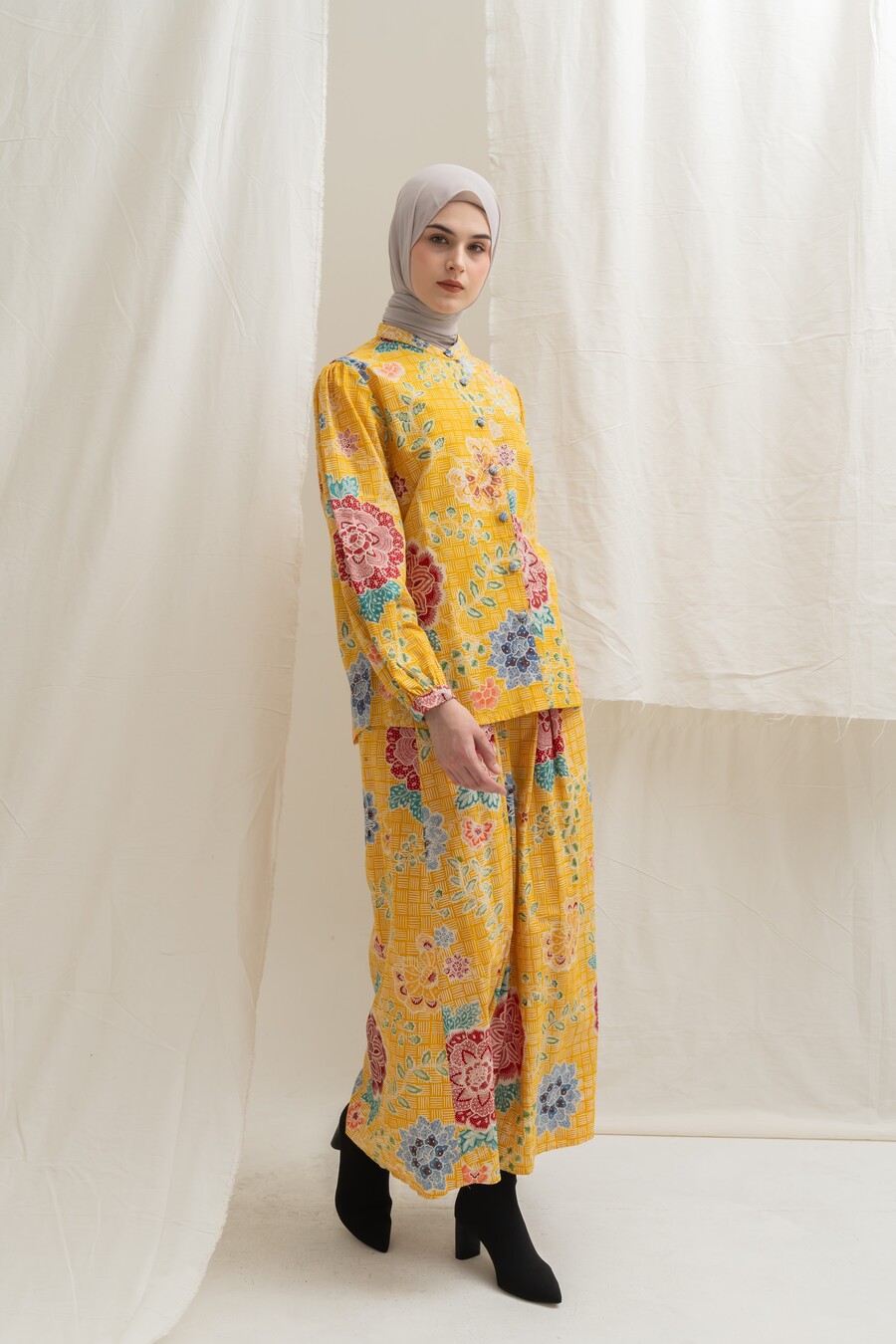 Yeeza Skirt Batari Kuning - Image 2