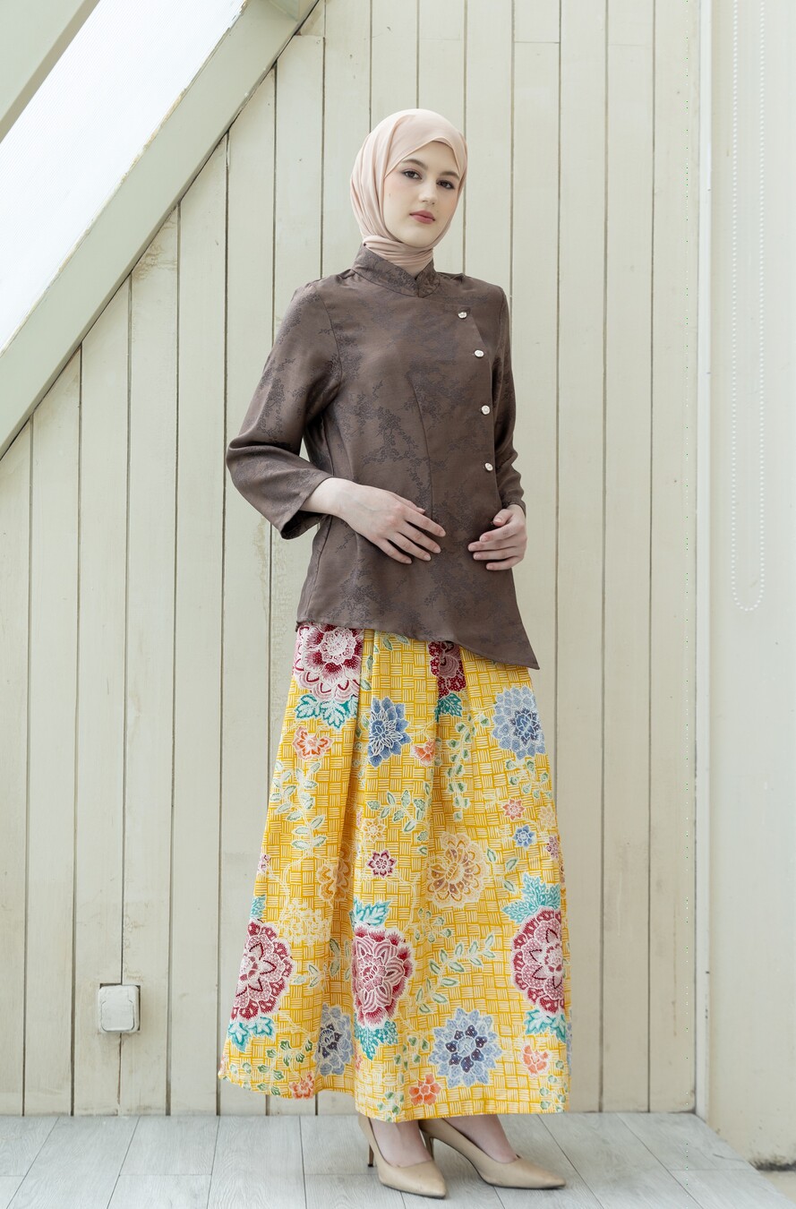 Yeeza Skirt Batari Kuning - Image 3