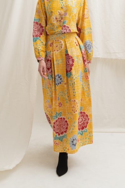 Yeeza Skirt Batari Kuning