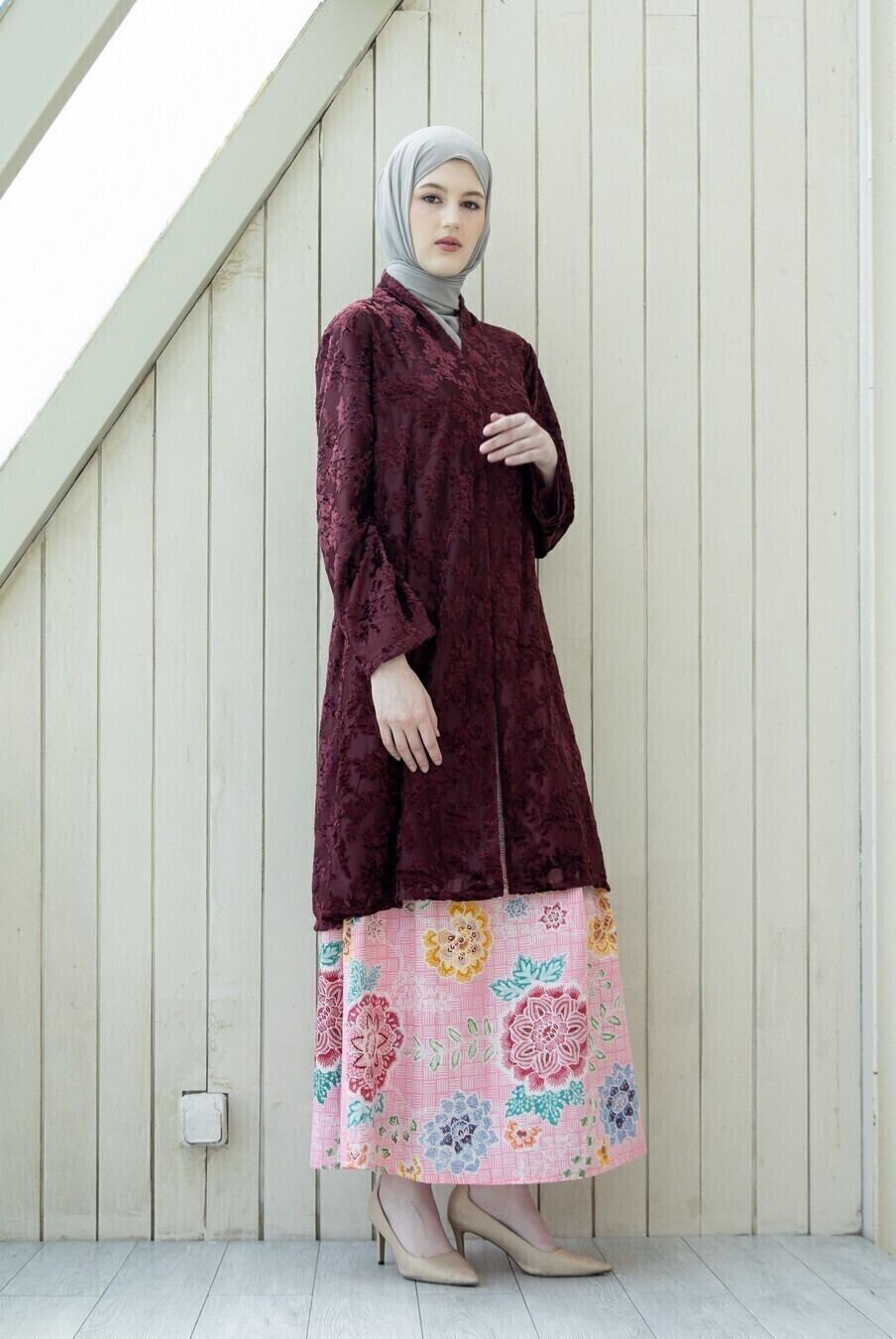 Yeeza Skirt Batari Pink - Image 6