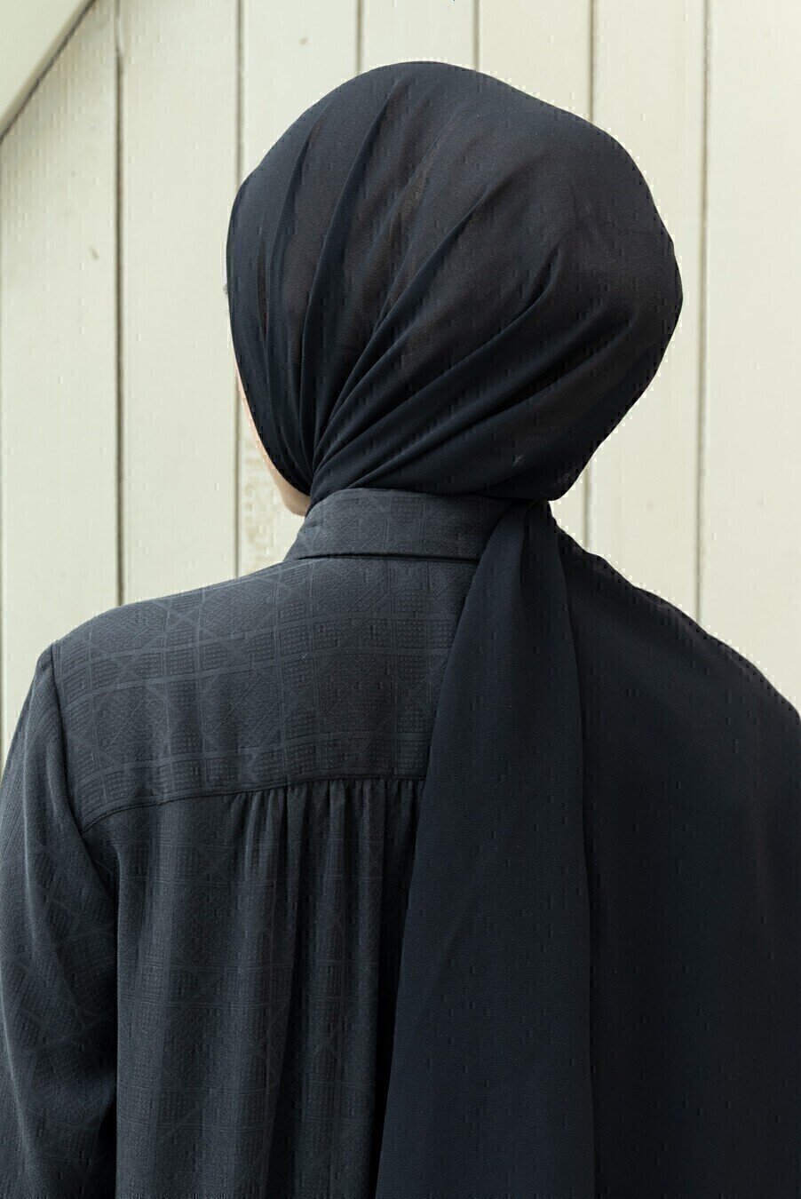 Abaya Afiya Mazza Black - Image 7