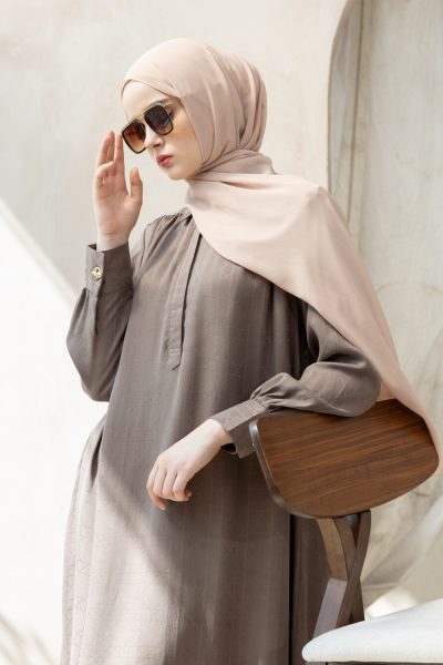 Abaya Afiya Mazza Mocca