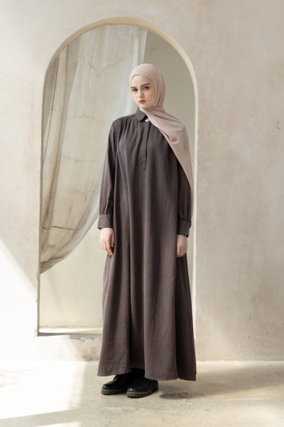 Abaya Afiya Mazza Truffle