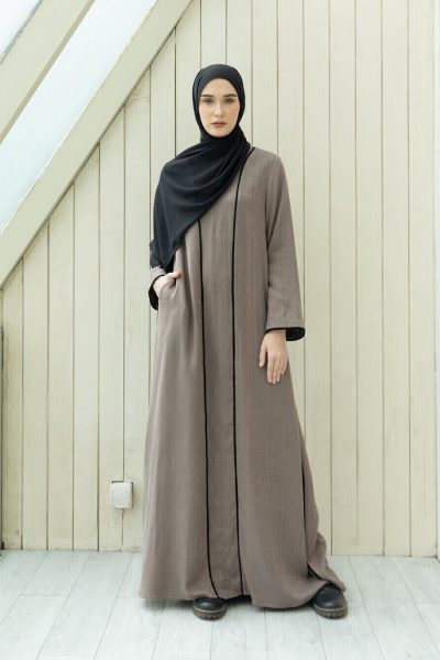 Abaya Humaira Mazza Mocca