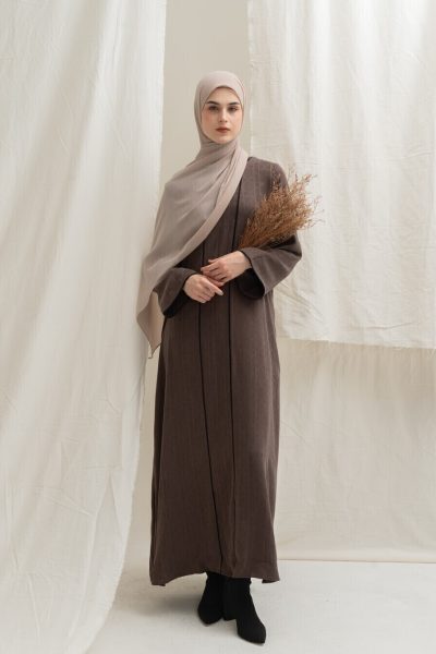 Abaya Humaira Mazza Truffle