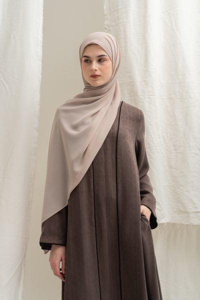 Abaya Humaira Mazza Truffle - S (PB 144)