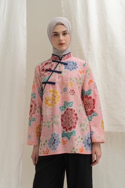 Blus Ghaya Batari Pink