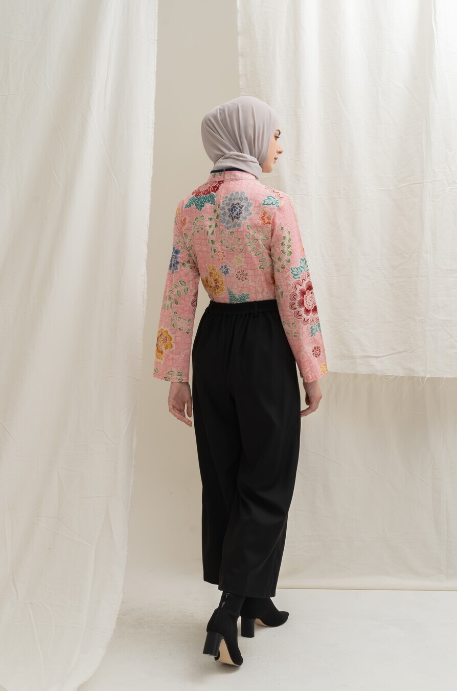 Blus Ghaya Batari Pink Big Size - Image 8