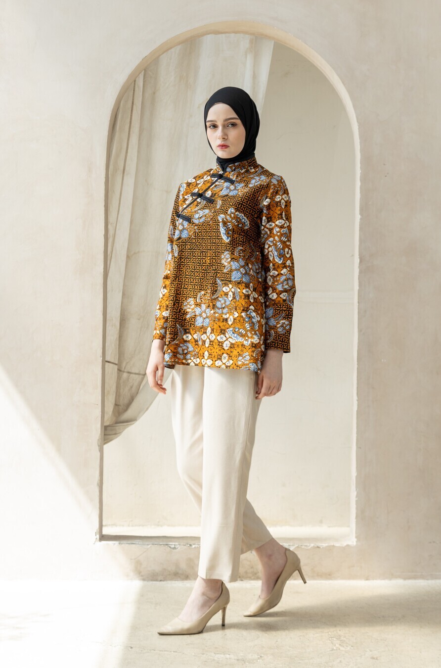Blus Ghaya Vikka Big Size - Image 10