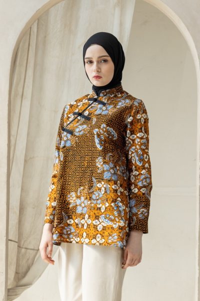 Blus Ghaya Vikka Big Size