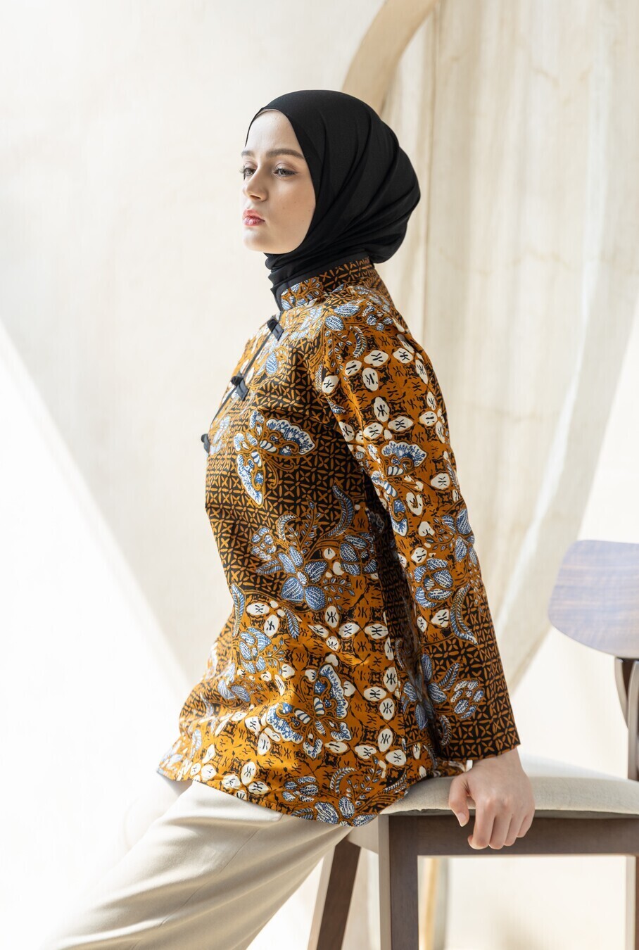 Blus Ghaya Vikka Big Size - Image 3