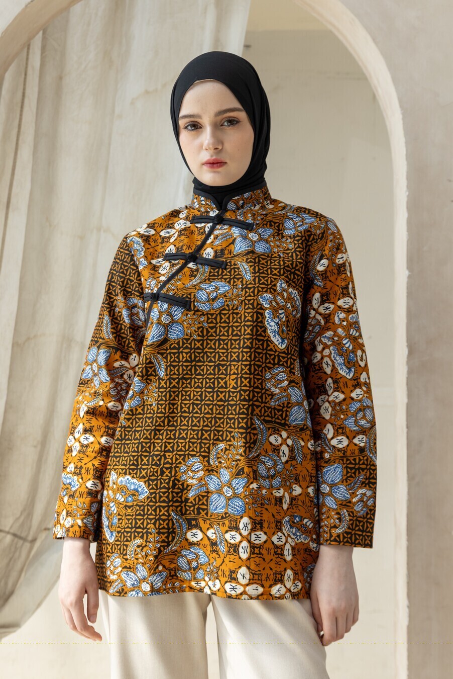 Blus Ghaya Vikka Big Size - Image 7