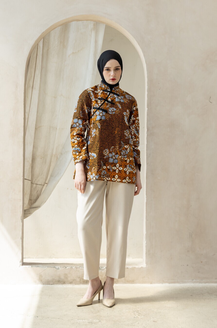 Blus Ghaya Vikka Big Size - Image 11