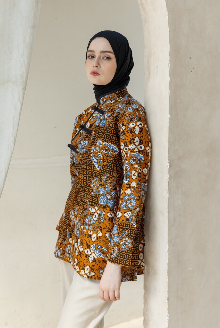 Blus Ghaya Vikka Big Size - Image 4