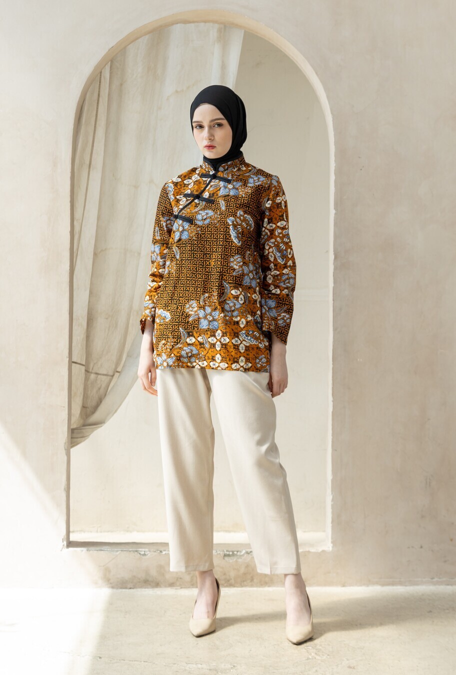 Blus Ghaya Vikka Big Size - Image 12