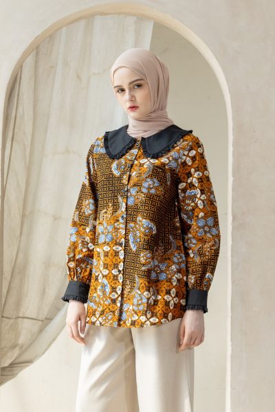 Blus Lura Vikka Big Size