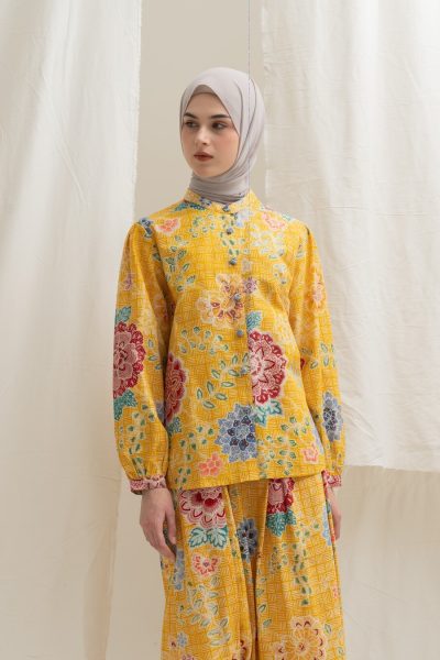 Blus Teana Batari Kuning