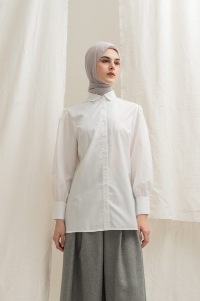 Blus Velya Off White