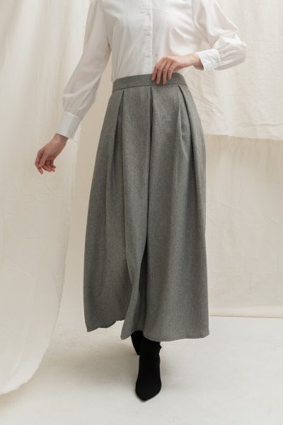 Yeeza Skirt Rissa Grey