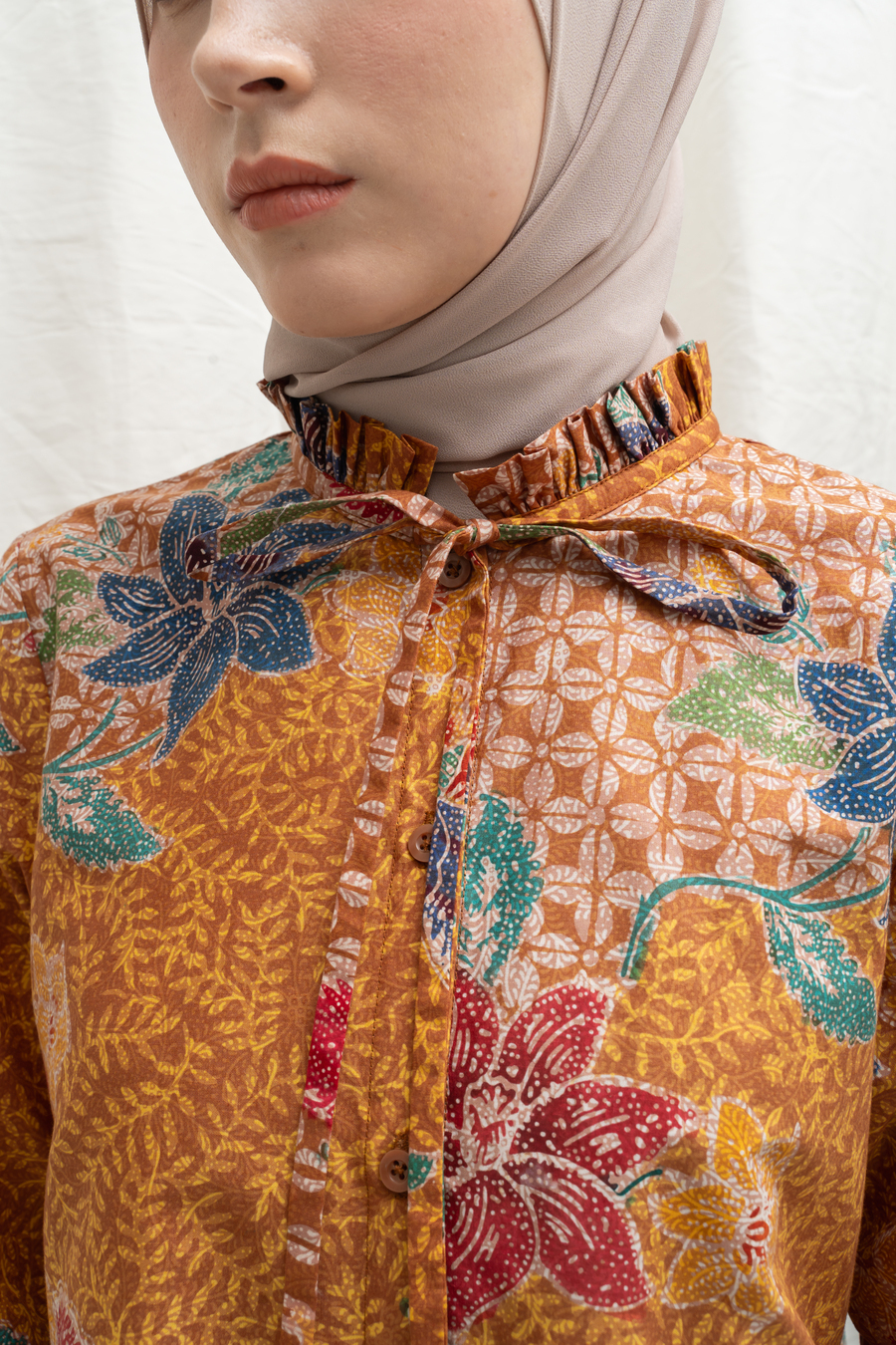 Blus Dayna Ruffle Wening - Image 2