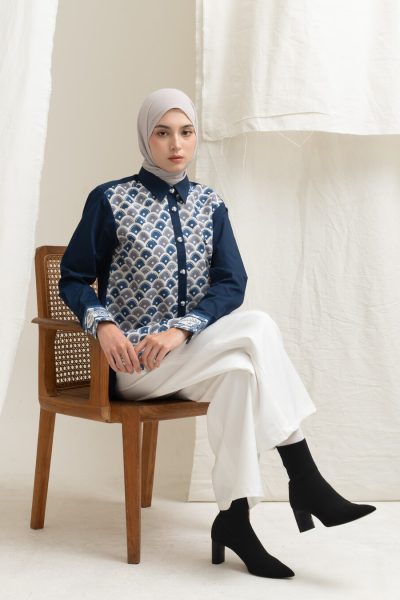 Blus Luna Nayta Big Size