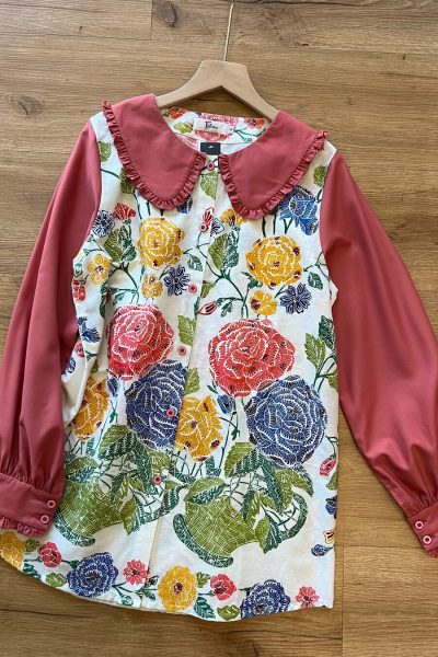 Blus Lura Encim Btari