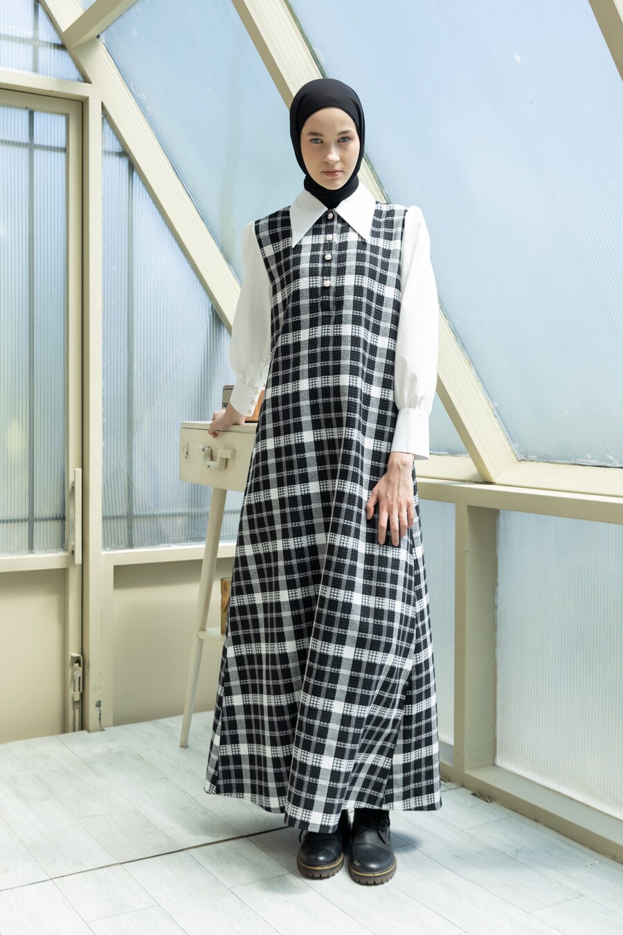 Gamis Zenia Dasha Big Size - Image 2