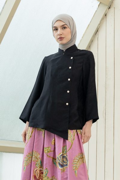 Kebaya Janggan Ayoena Hitam