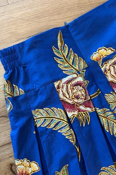 Mitha Skirt Aniva Biru Elektrik