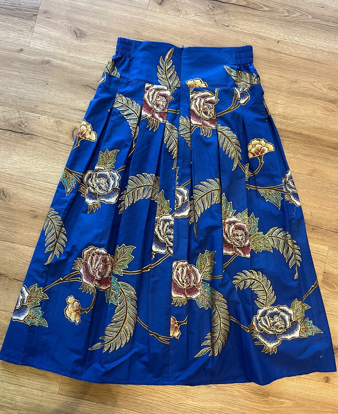 Mitha Skirt Aniva Biru Elektrik - Image 2