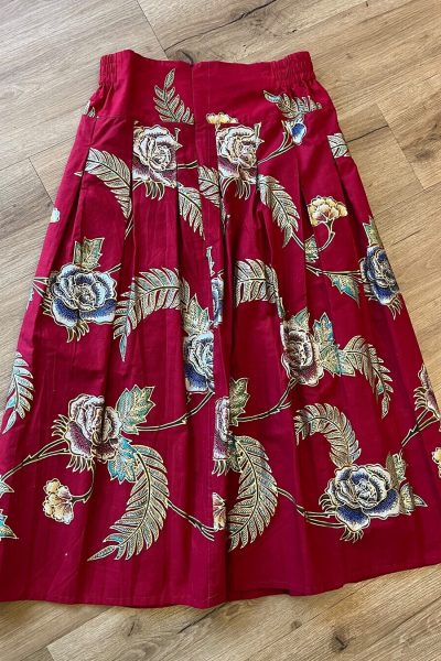 Mitha Skirt Aniva Merah