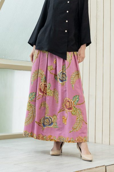 Mitha Skirt Aniva Ungu Muda
