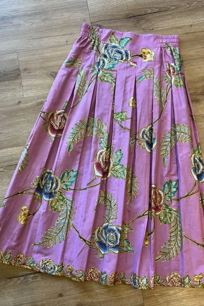 Mitha Skirt Aniva Ungu Muda