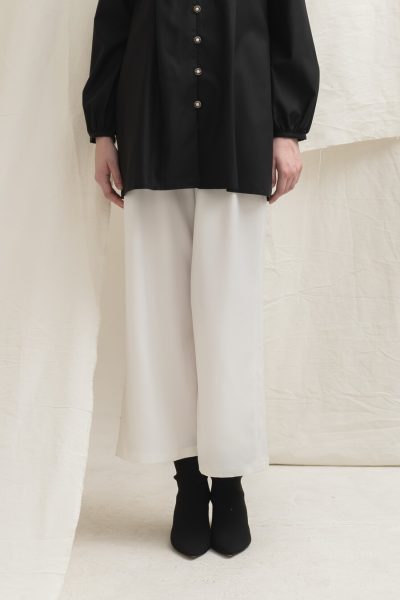 Wide Pants Alma White