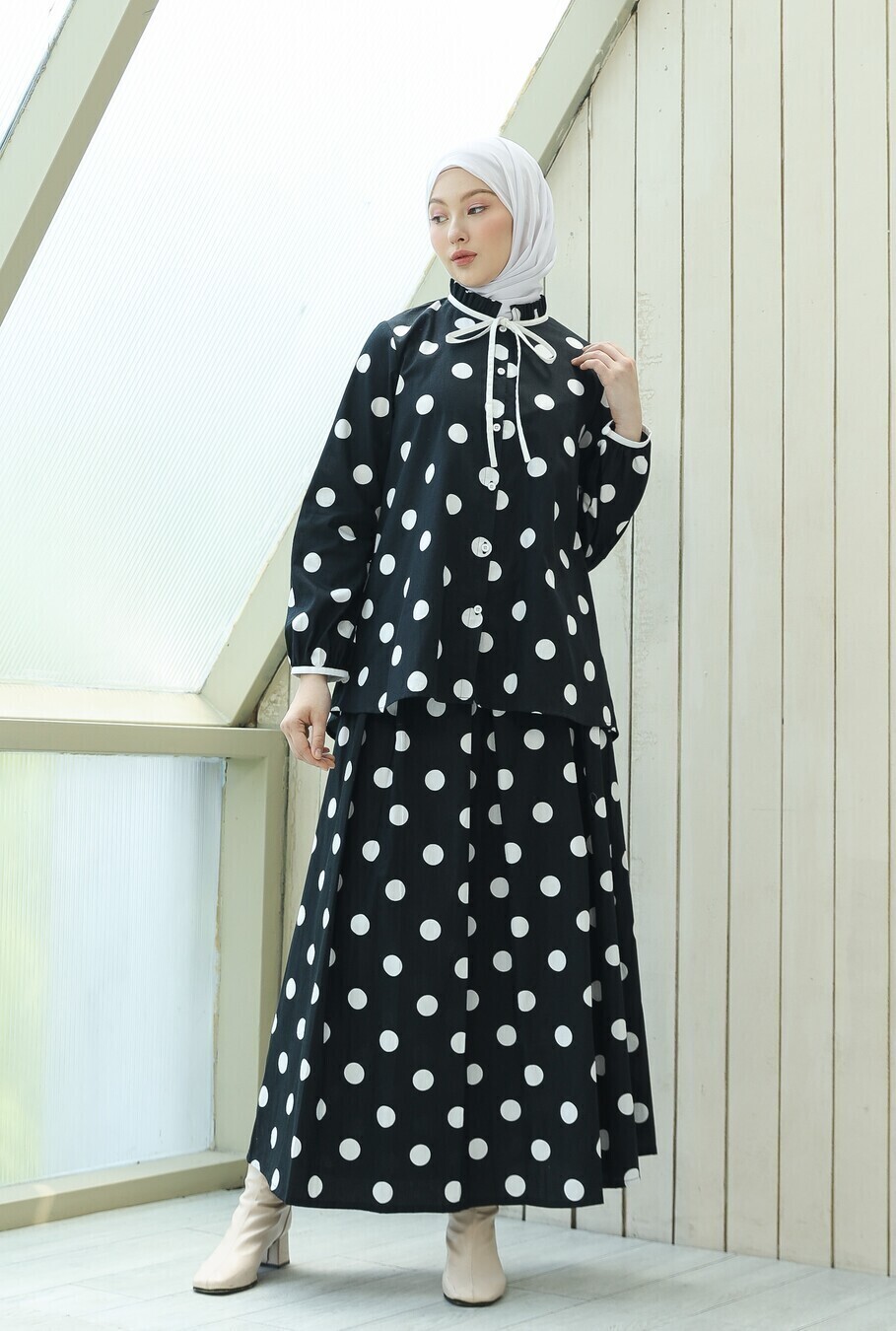 Blus Dayna Thiya Black - Image 3