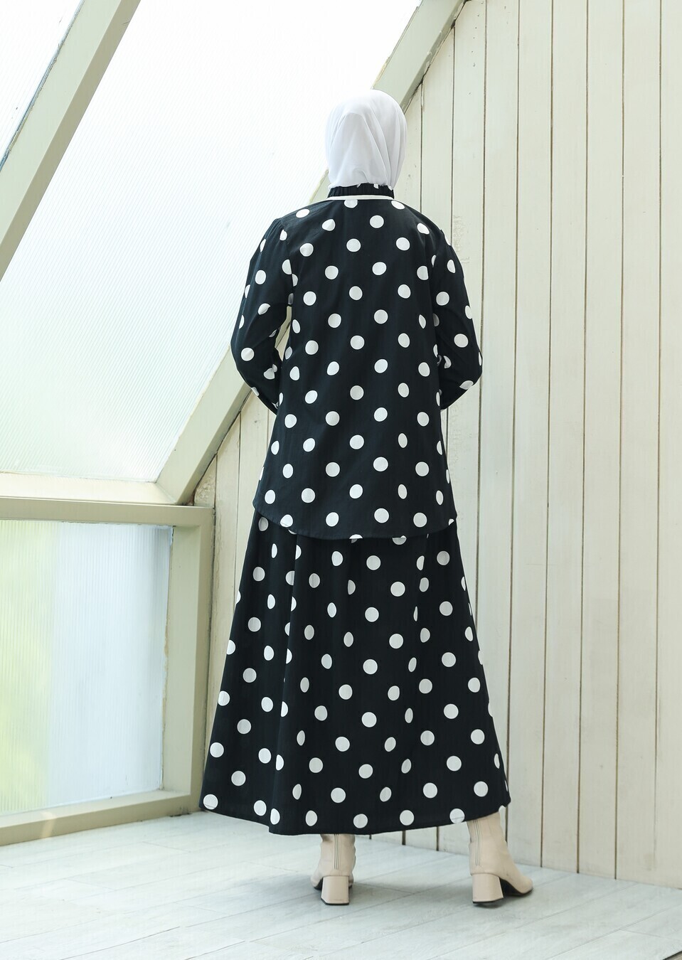 Blus Dayna Thiya Black Big Size - Image 5