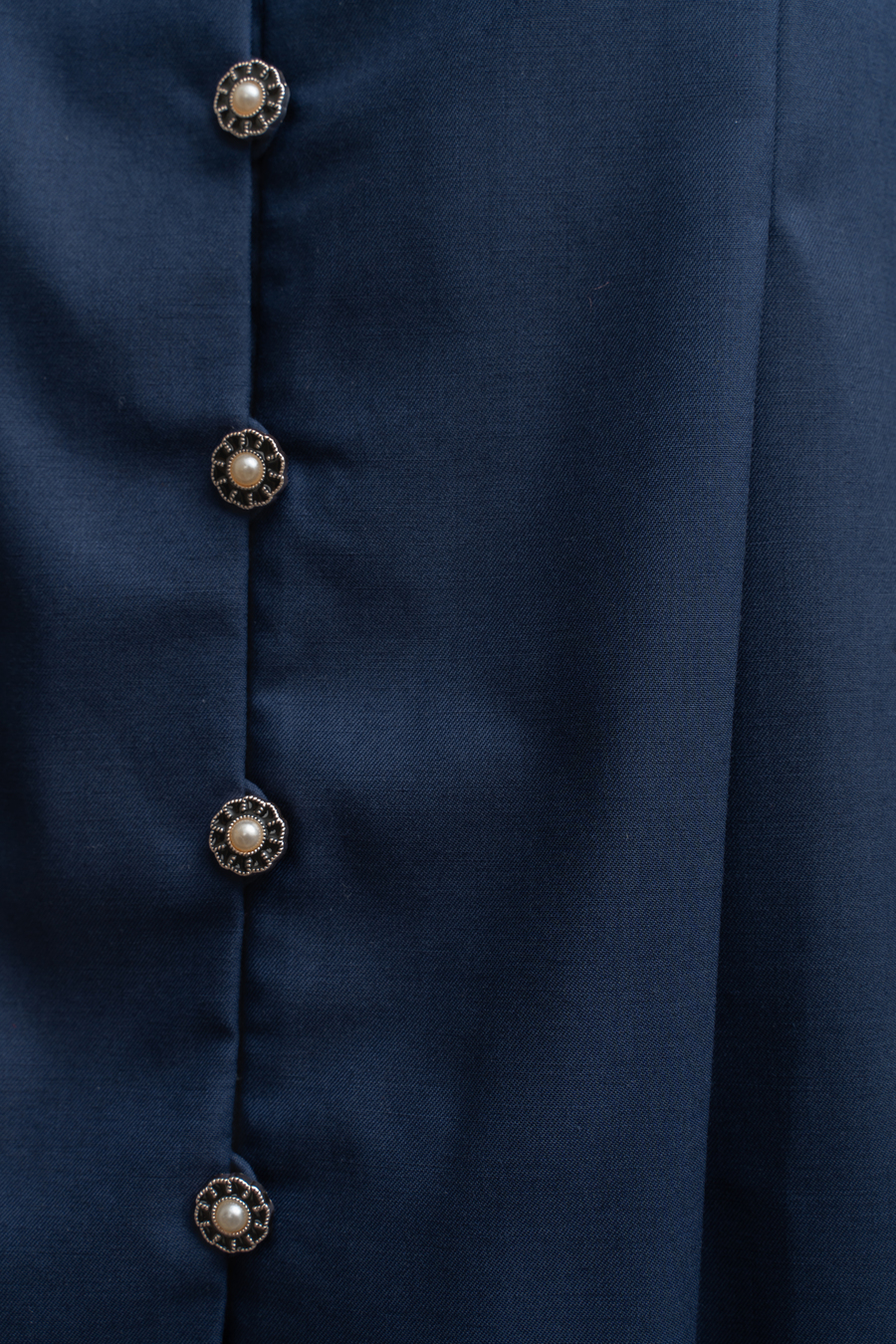 Blus Mayya Navy - Image 6