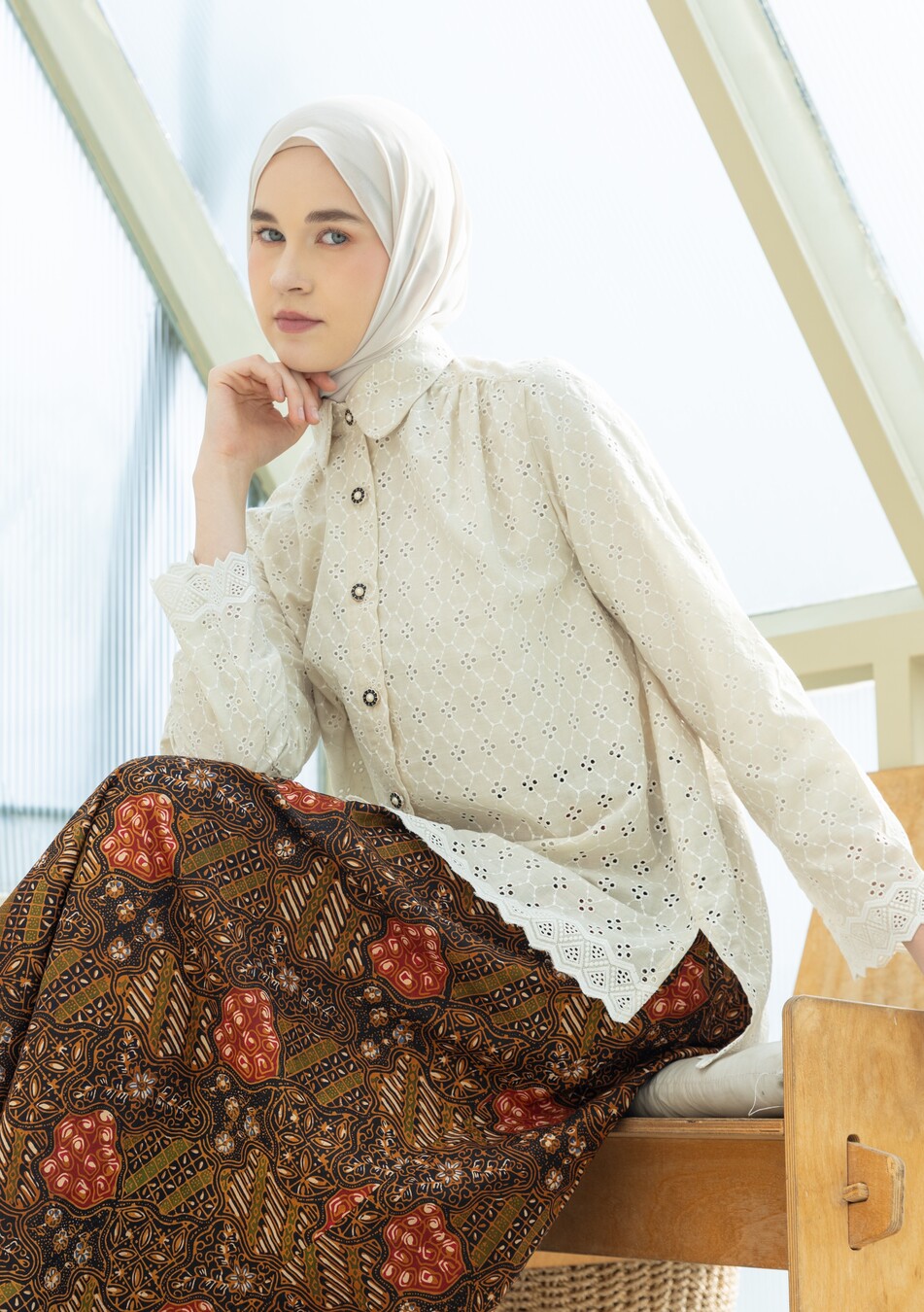 Blus Afiya Benia - Image 10