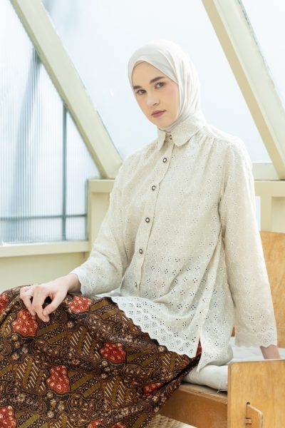 Blus Afiya Benia Big Size
