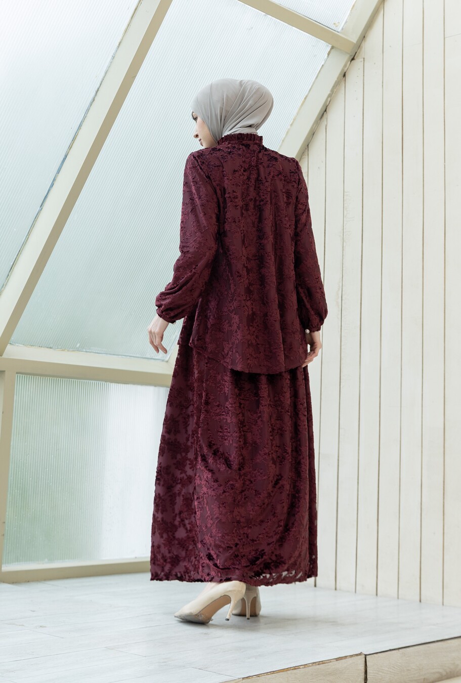 Blus Dayna Ruffle Hanna Marun - Image 6