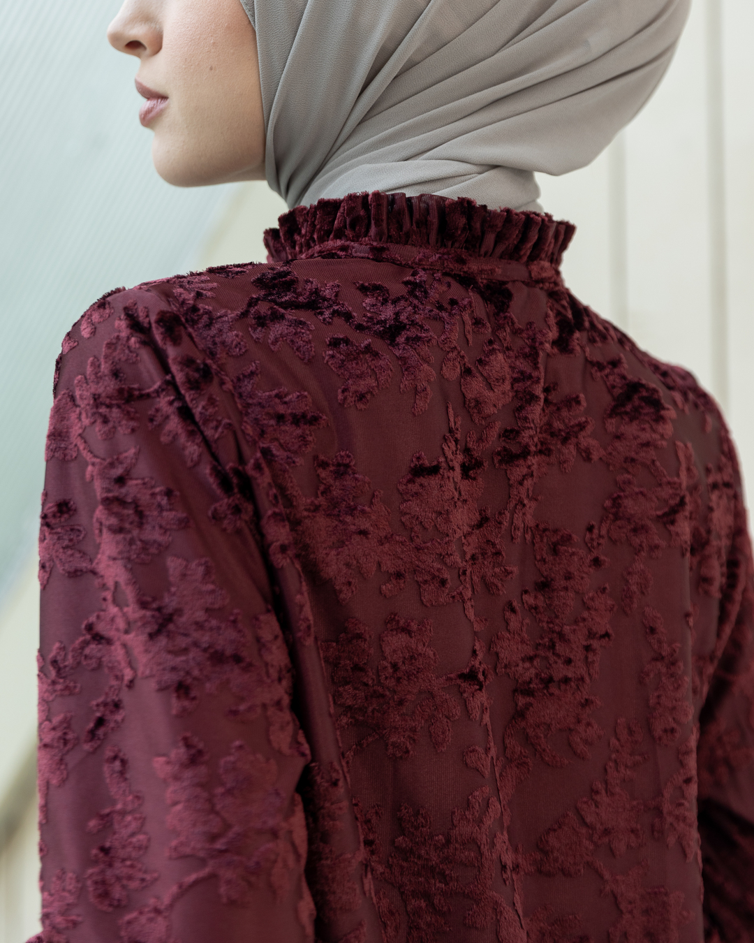 Blus Dayna Ruffle Hanna Marun - Image 2