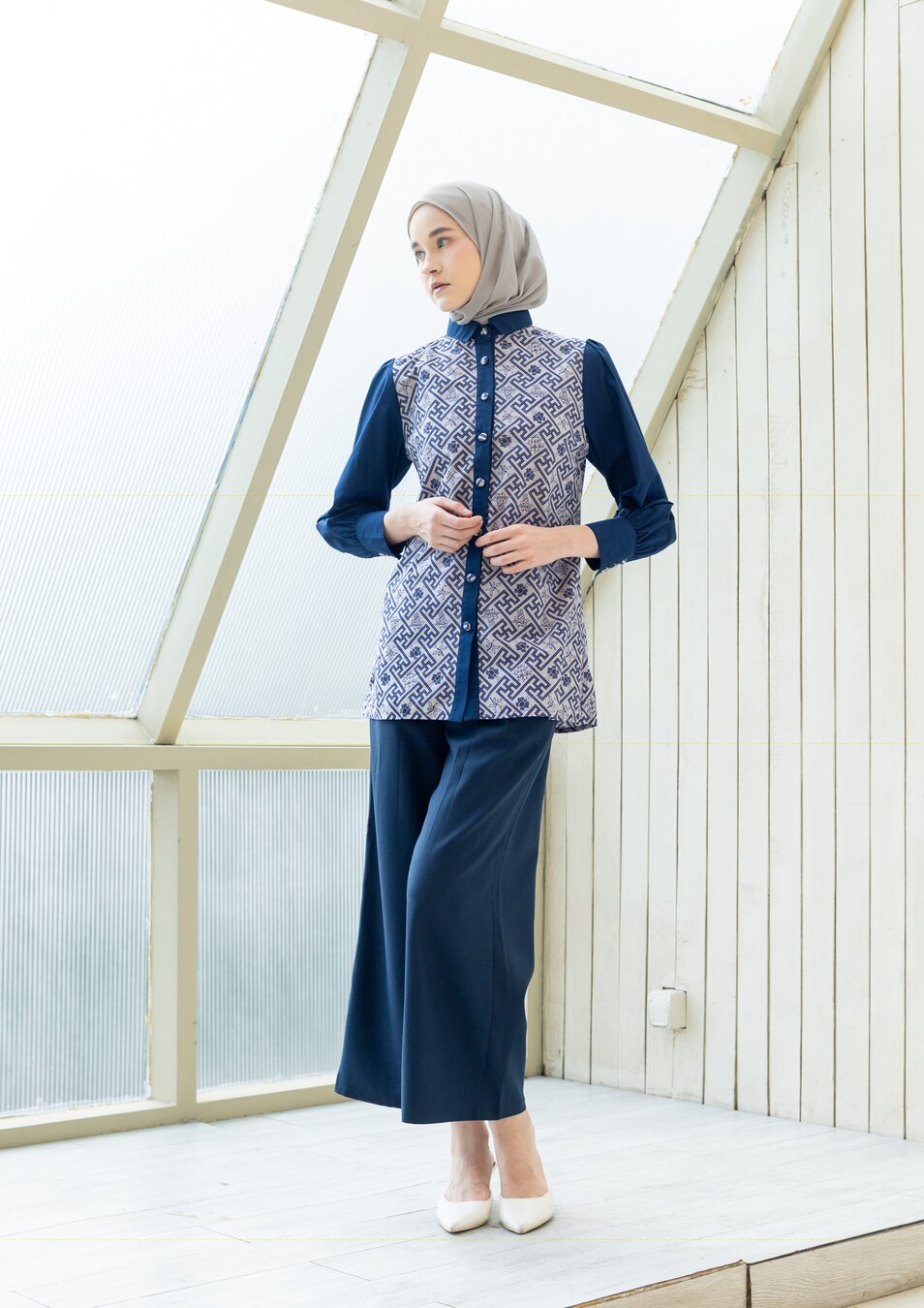 Blus Velya Hiza Big Size - Image 3