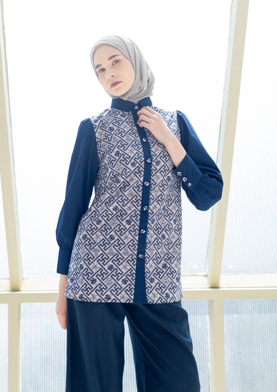 Blus Velya Hiza Big Size - Image 9