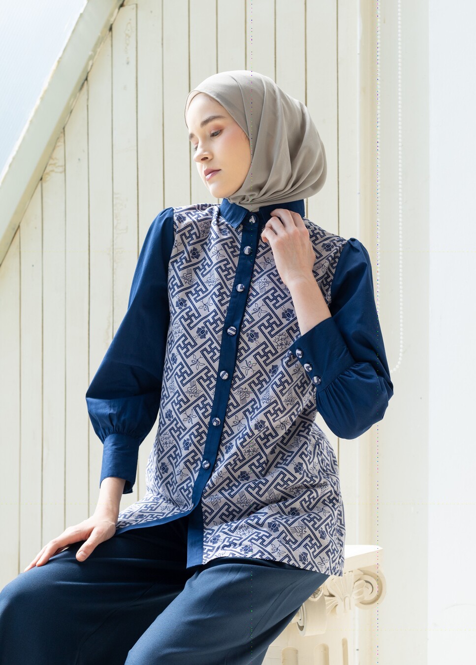 Blus Velya Hiza Big Size - Image 8