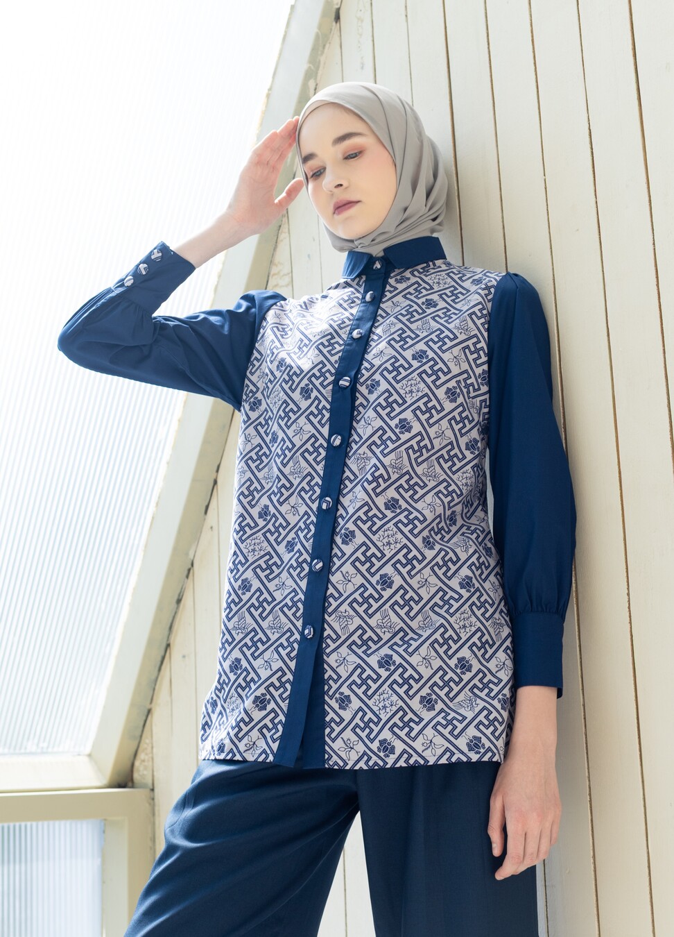 Blus Velya Hiza Big Size - Image 5