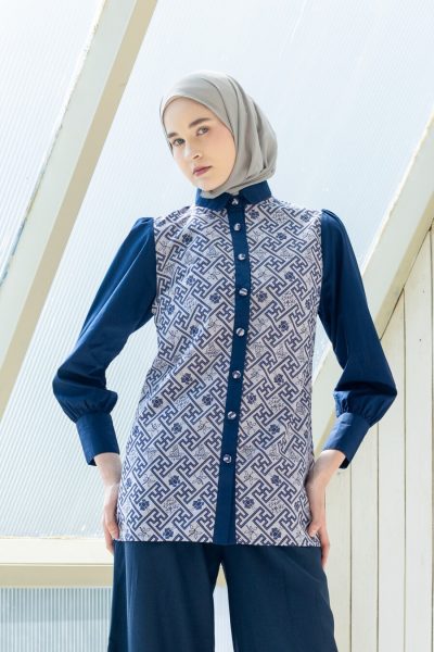 Blus Velya Hiza Big Size