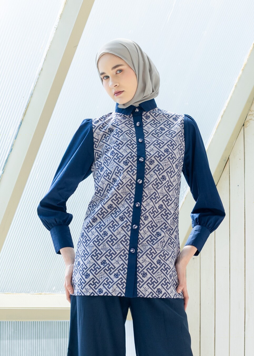 Blus Velya Hiza Big Size