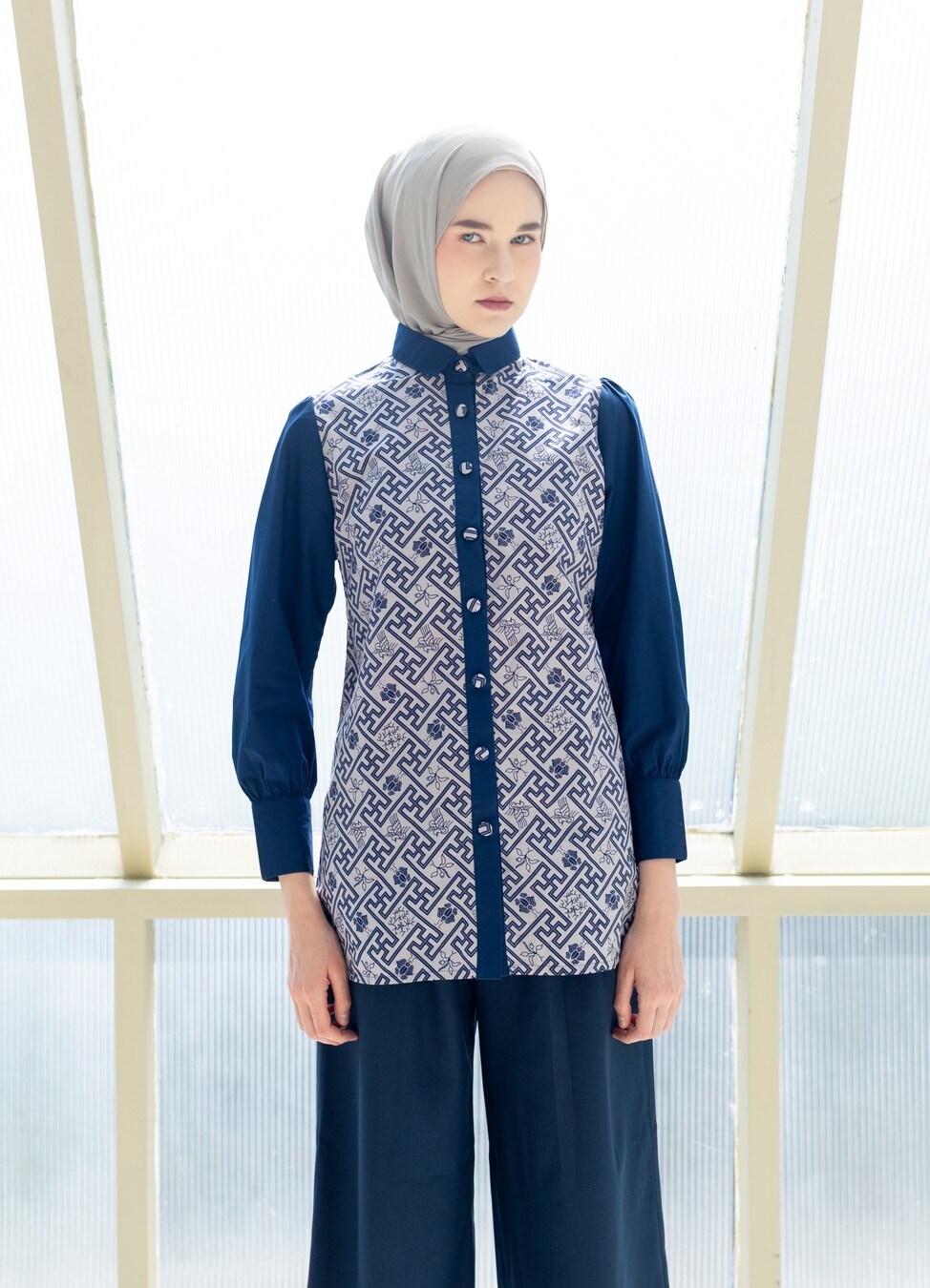 Blus Velya Hiza Big Size - Image 4